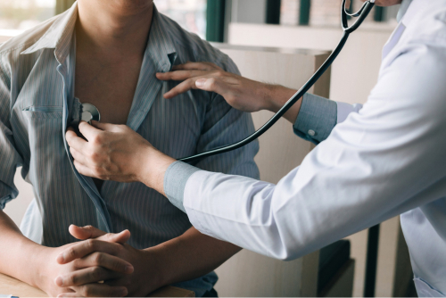 Осмотр пациента